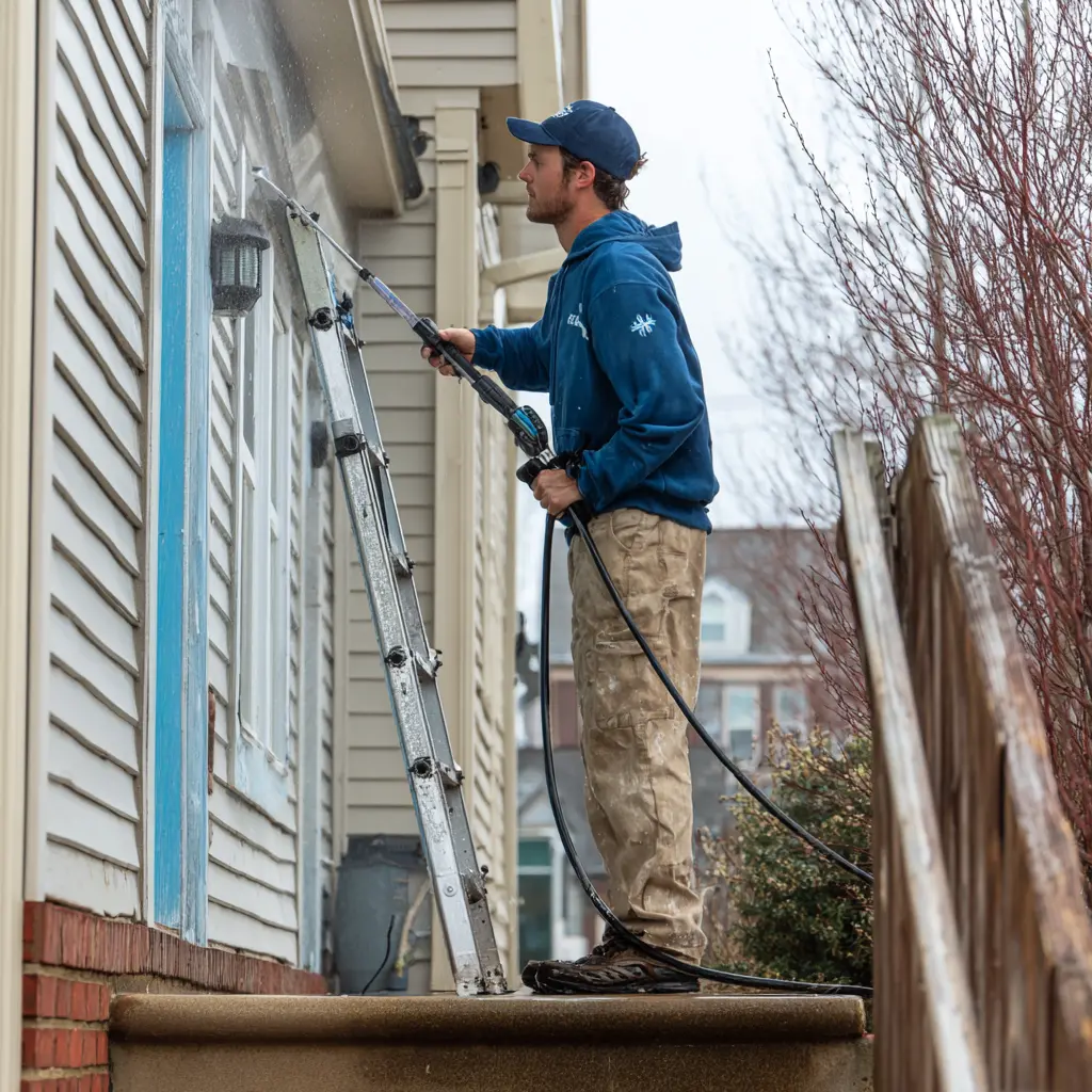 residential power washing raleigh